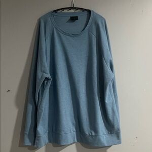 32 Degrees Woman’s Blue Sweatshirt 1X